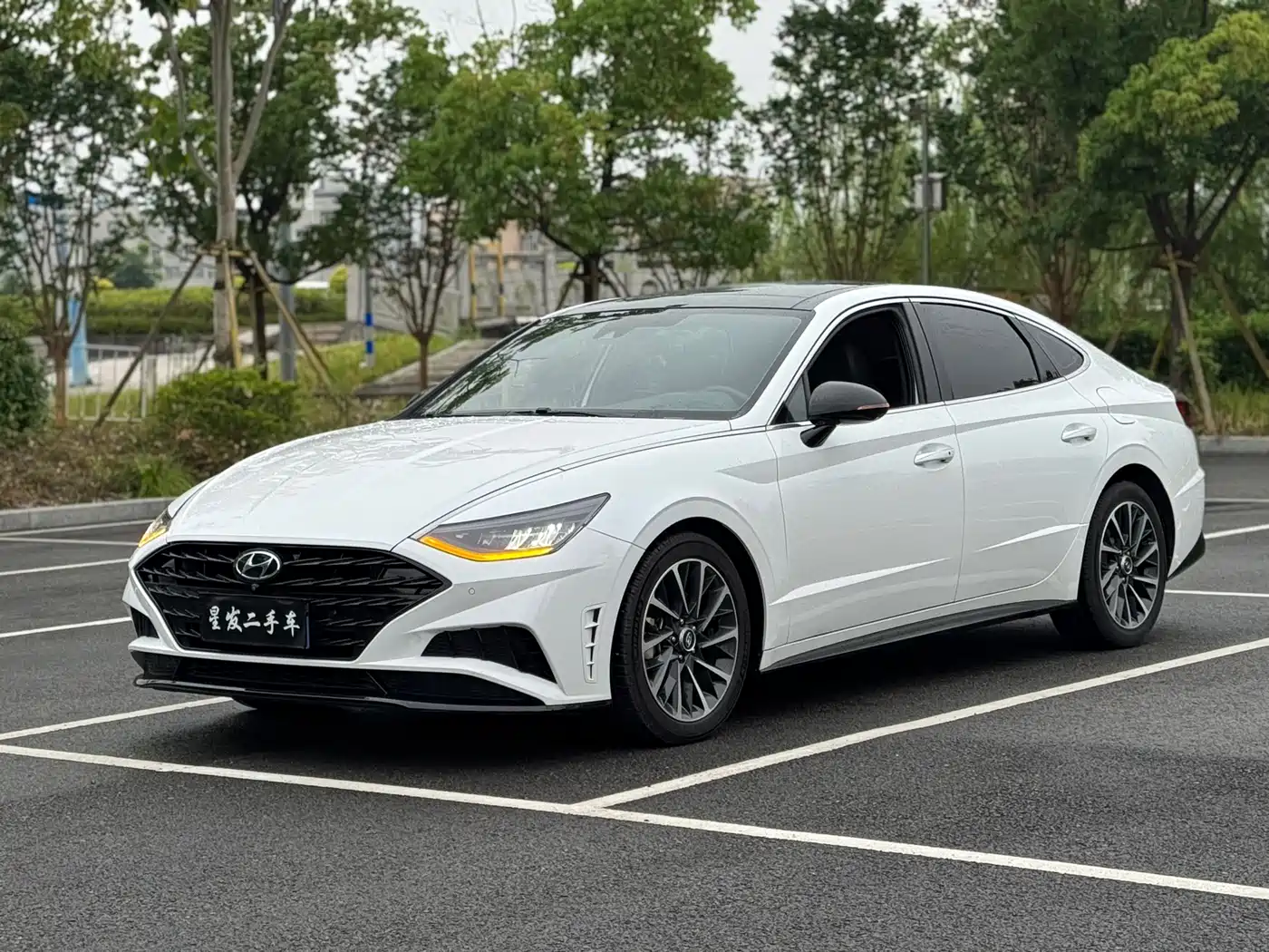 Hyundai Sonata 2020 380TGDi Automatic GLS Luxury Edition