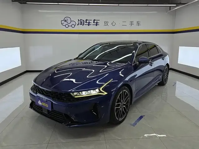 Kia K5 2021 380T GT-Line Flagship Edition