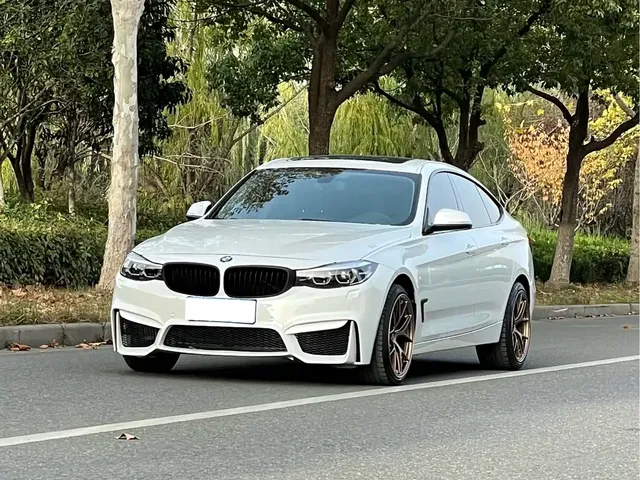 BMW 3 Series GT 2019 320i Fashion Model