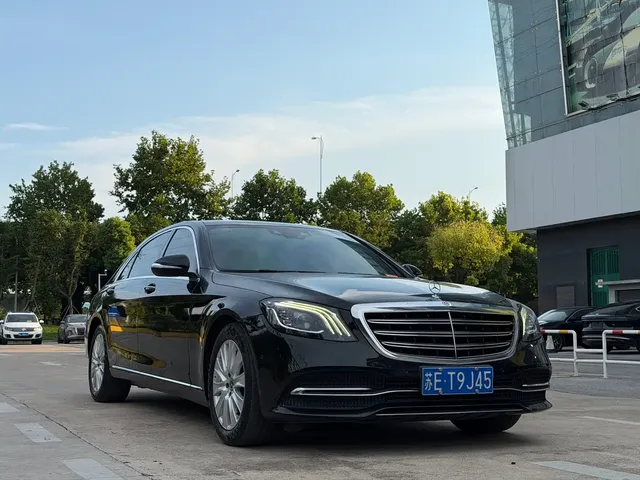 Mercedes-Benz S-Class 2019 S 320 L