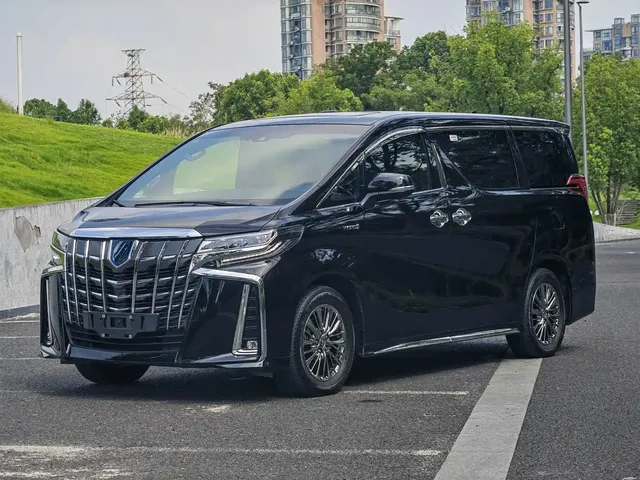 Toyota Alphard 2021 Hybrid 2.5L Ultimate