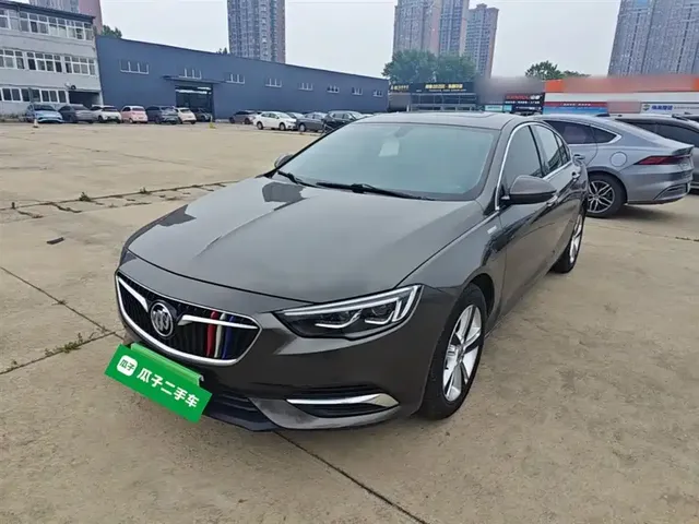 Buick Regal 2019 Model 20T Elite Type China V