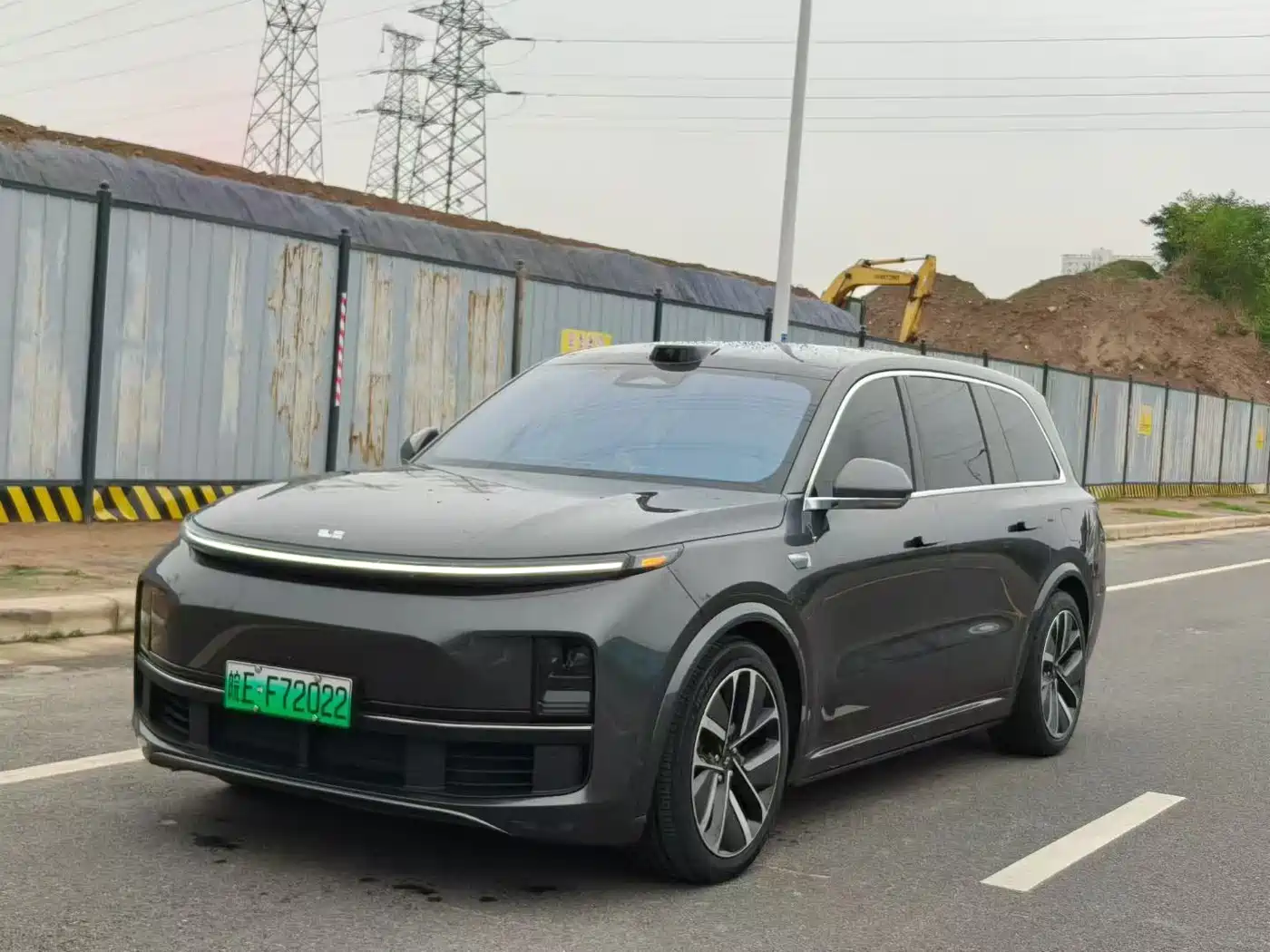 Li Auto Li Xiang L9 2022 Max