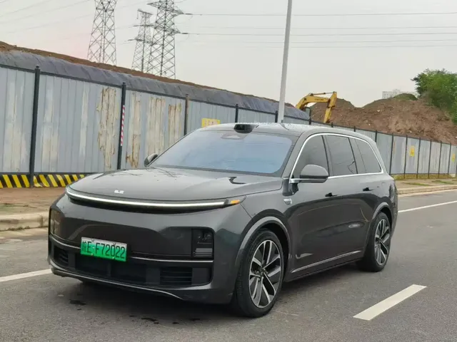 Li Auto Li Xiang L9 2022 Max