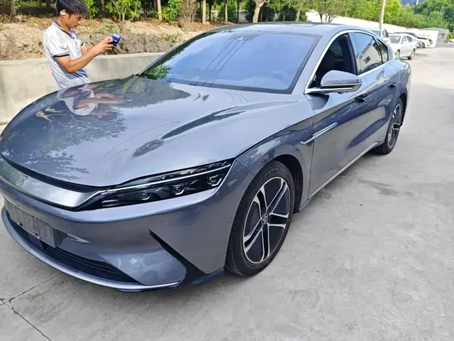 BYD Han 2020 EV Extended Range Premium