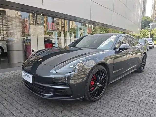 Porsche Panamera 2020 Panamera 10th Anniversary Edition 2.9T