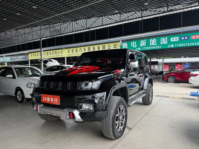 BAIC ORV Beijing Offroad BJ40 2020 2.0T Automatic 2WD Urban Hunter Edition Hero Type