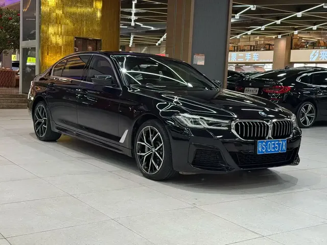 BMW 5 Series 2021 530Li Premium M Sport Package