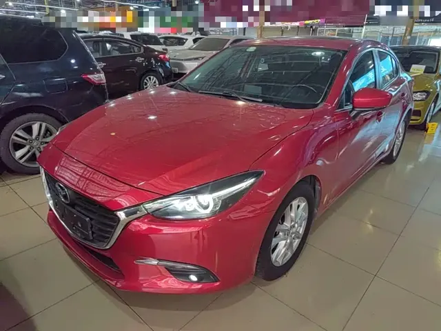 Mazda 3 Axela 2017 Sedan 1.5L Automatic Luxury China V