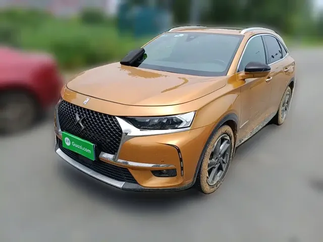 DS 7 2018 45THP Rivoli Pioneer Edition