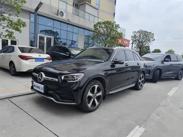 Mercedes-Benz GLC 2022 Facelift III GLC 260 L 4MATIC Dynamic