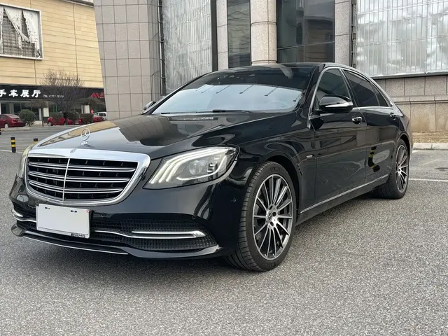 Mercedes-Benz S-Class 2020 S 350 L Business Edition Collector's Version
