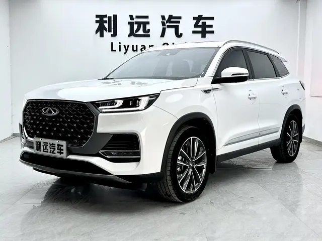 Chery Tiggo 8 PLUS 2022 Kunpeng Edition 390TGDI DCT AWD Luxury Edition