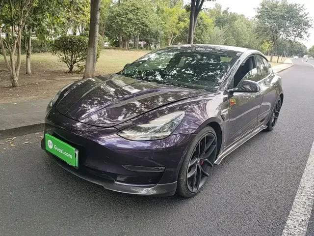 Tesla Model 3 (Import) 2019 Performance High-Efficiency All-Wheel Drive Version