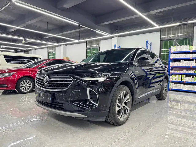 Buick Envision S 2022 Facelift Enclave S 552T 2WD Luxury