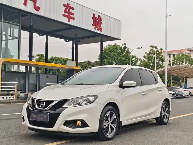 Nissan Tiida 2019 1.6L CVT Smart Drive Edition (China VI)