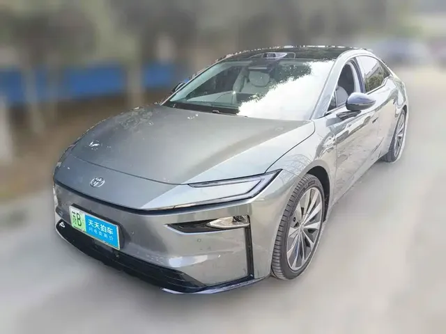 Toyota BoZhi 7 2025 bz7