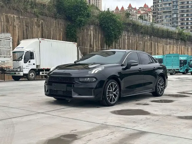 Lynk & Co 03 2019 1.5TD DCT Power Pro Edition China VI