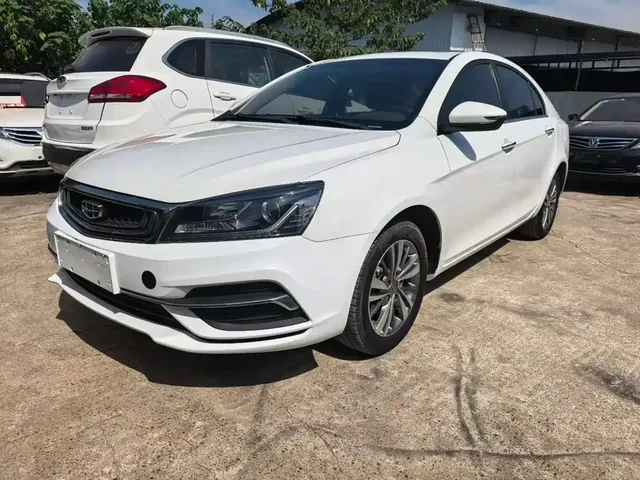 Geely Emgrand 2018 1.5L Manual Luxury