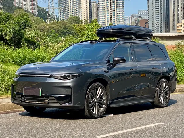 Leapmotor C16 2026 Model Year EREV 280 LiDAR Premium Edition 6-Seater
