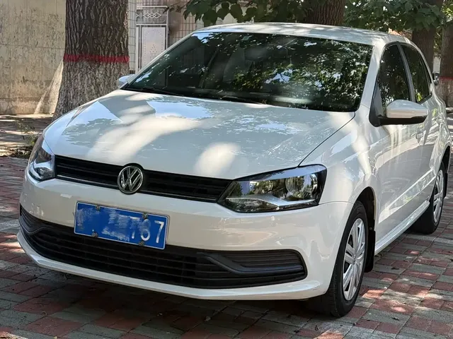 Volkswagen Polo 2018 1.5L Manual Safe Drive