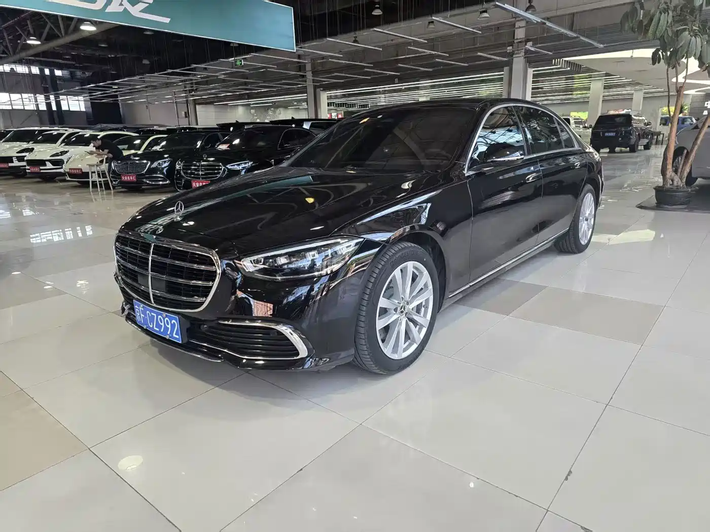 Mercedes-Benz S-Class 2023 Model S 400 L Business Edition
