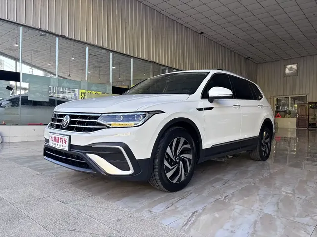 Volkswagen Tiguan L 2022 330TSI Automatic 2WD Smart Edition