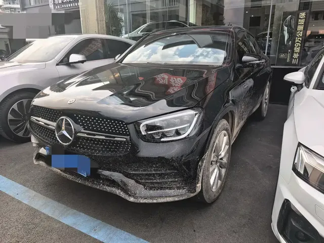 Mercedes-Benz GLC Coupe 2021 GLC 260 4MATIC Coupe SUV