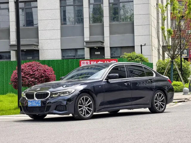 BMW 3 Series 2021 325Li M Sport Night Edition