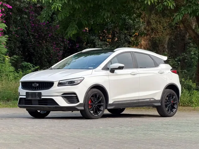 Geely Emgrand S 2021 1.4T CVT Premium