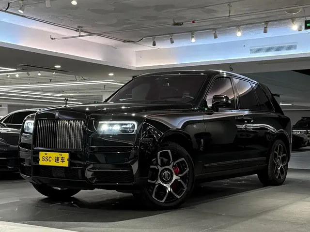 Rolls-Royce Cullinan 2020 Black Badge