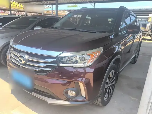 GAC Trumpchi GS4 2017 235T Automatic 2WD Luxury Smart Connected Edition