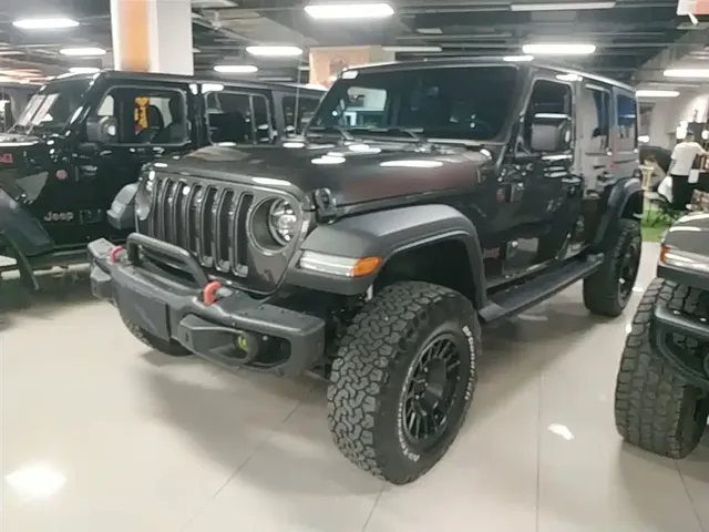 Jeep Wrangler 2019 2.0T Rubicon 4-Door China VI