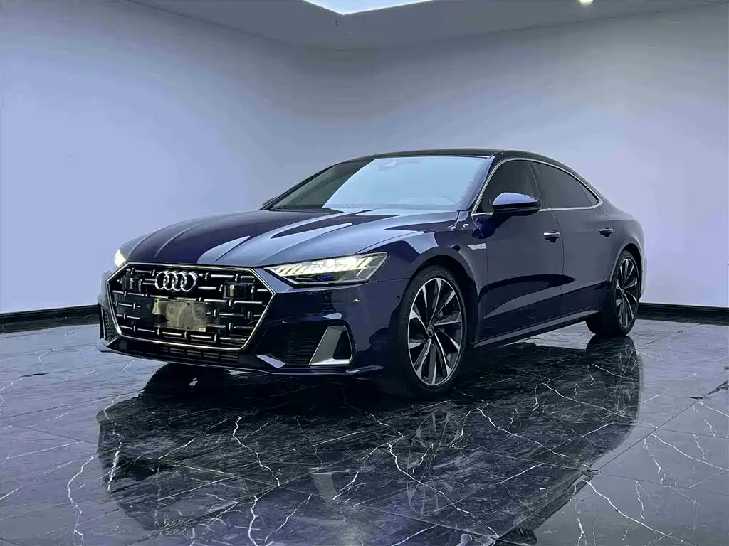 Audi A7L 2022 55 TFSI quattro S-line Horizon Edition Crystal Flow Package