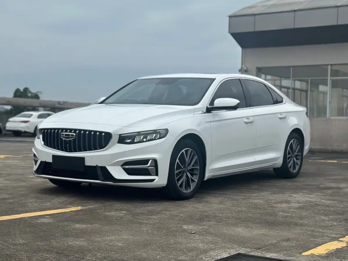 Geely Xing Rui 2021 2.0TD Elite
