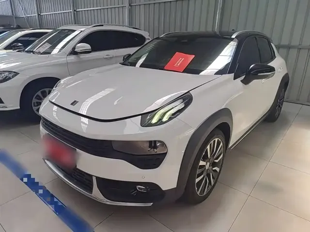 Lynk & Co 02 2018 2.0T DCT AWD Pro Edition China V