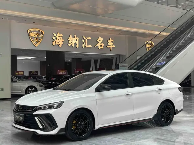 Geely Binrui 2022 Binrui COOL 1.5T DCT Lightning Edition