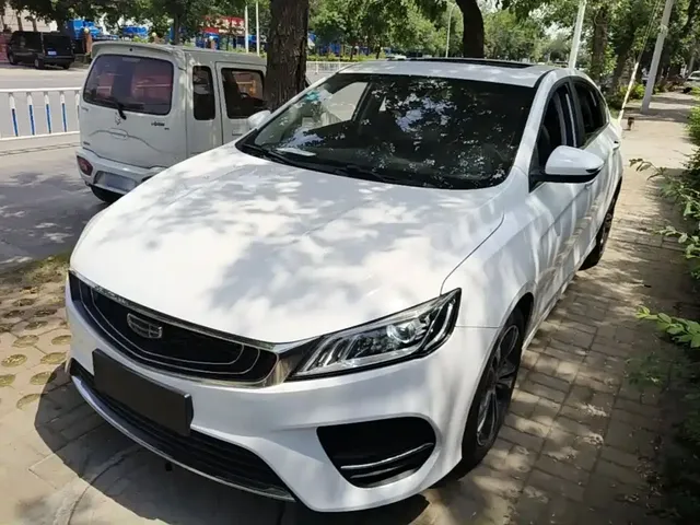 Geely Binrui 2019 200T DCT Binzhi Edition