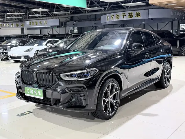 BMW X6 2022 Model Year Facelift II xDrive40i M Sport Package
