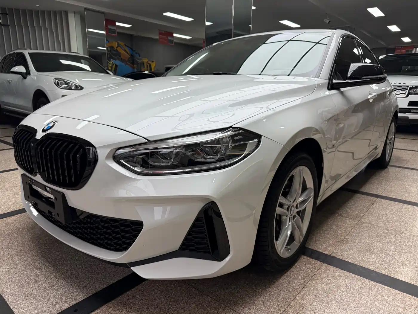 BMW 1 Series 2021 Facelift 125i M Sport Shadow Edition