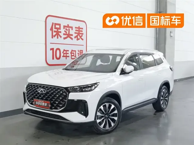 Chery Tiggo 8 PLUS 2025 Model 290TGDI DCT Wind Rider 5-Seater