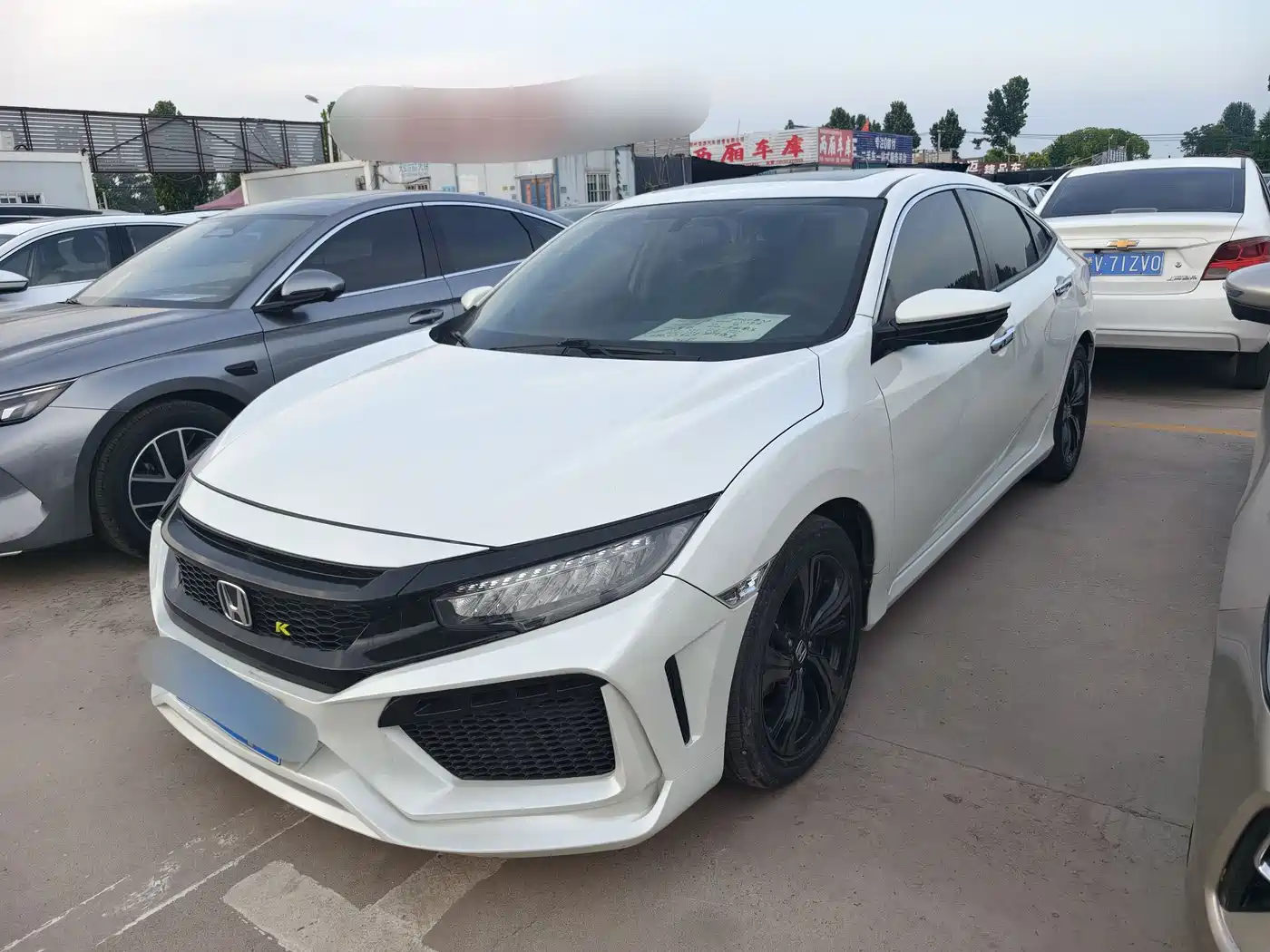 Honda Civic 2019 220TURBO CVT Jingqing Edition China V