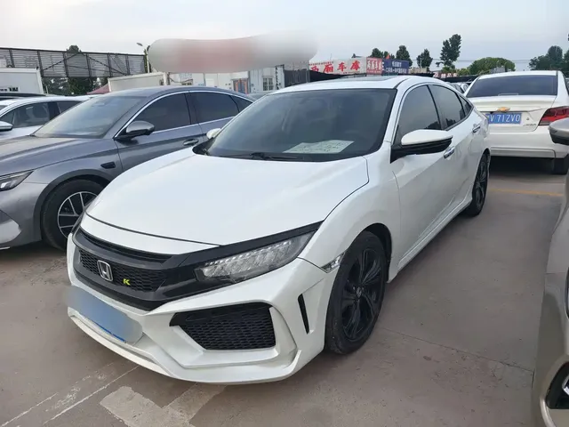 Honda Civic 2019 220TURBO CVT Jingqing Edition China V