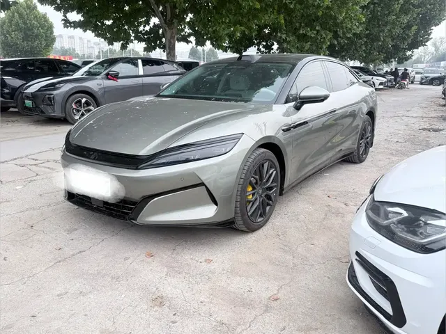 BYD Han L 2025 EV 701KM LiDAR Flagship
