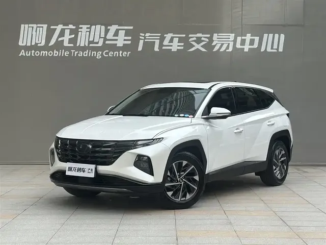 Hyundai Tucson 2021 Tucson L 1.5T DCT GLX Elite