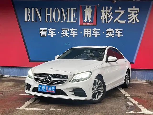 Mercedes-Benz C-Class 2019 C 180 L Fashion Sport Edition