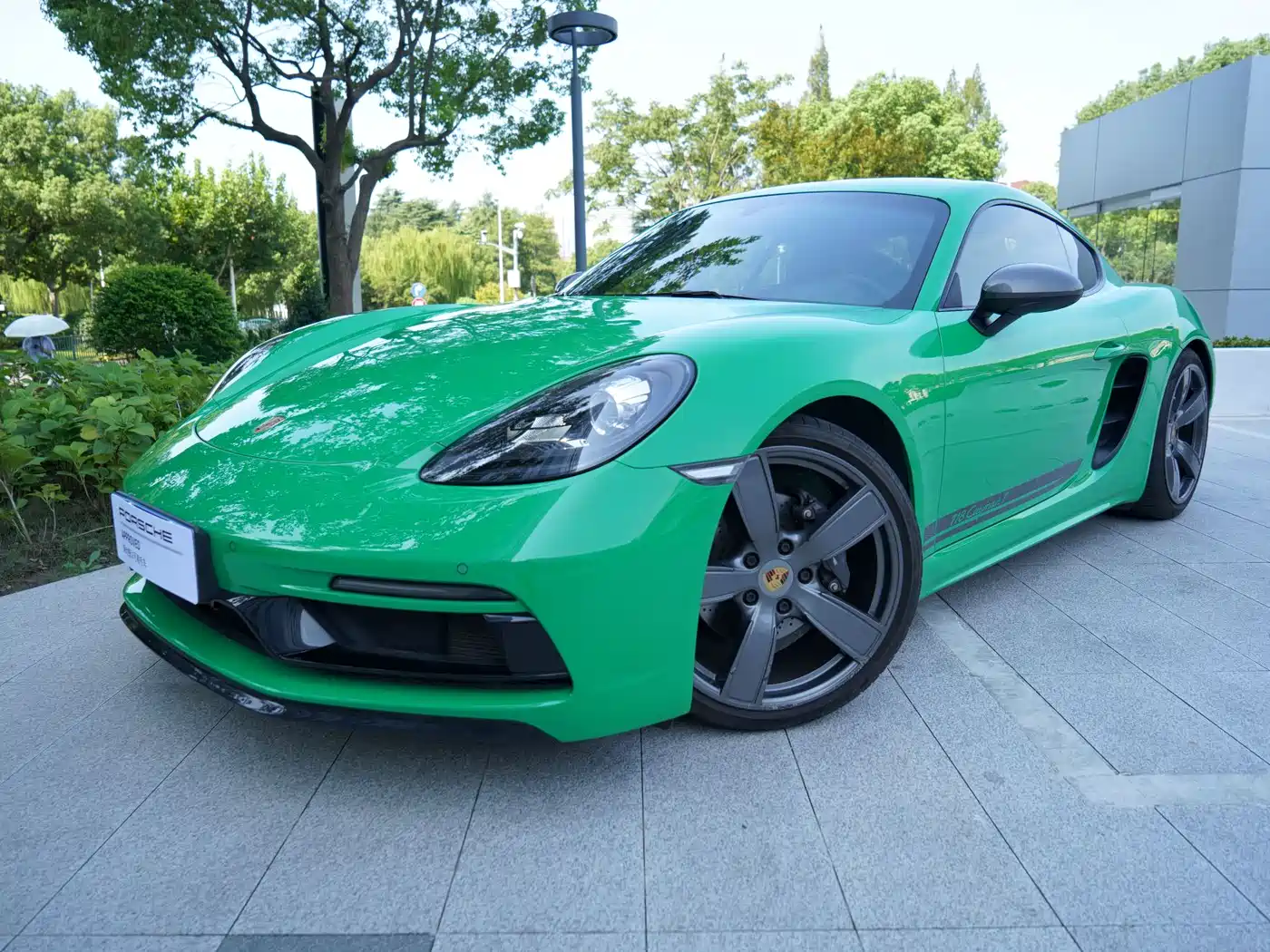 Porsche 718 2019 Cayman T 2.0T