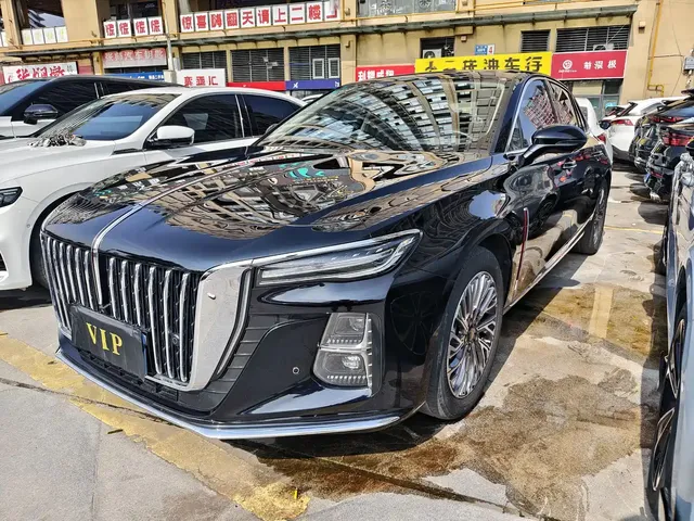 Hongqi H5 2023 2.0T Auto Smart Connect Flag Enjoy
