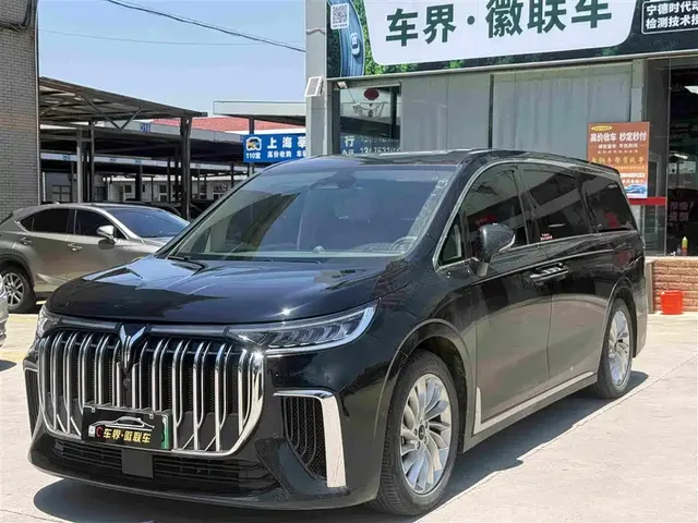 Voyah Auto Voyah Dreamer 2022 Low-carbon Dream+Smart Package