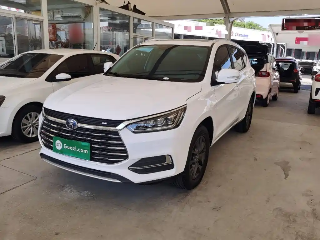 BYD Song 2021 Classic 1.5T Auto Luxury